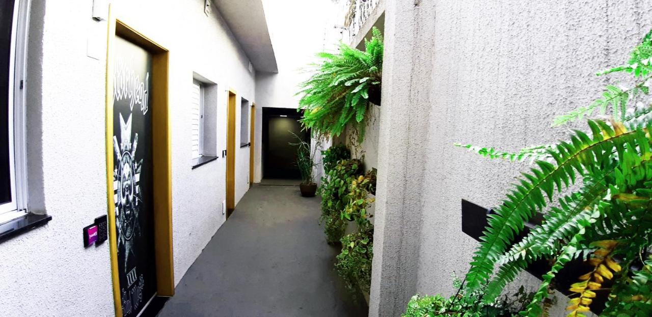 Rock Cgh Suites - Aeroporto De Congonhas Sao Paulo Exterior photo